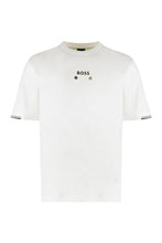 Load image into Gallery viewer, Cotton crew-neck T-shirt
