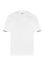 Load image into Gallery viewer, Cotton crew-neck T-shirt
