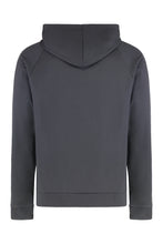 Load image into Gallery viewer, Hooded sweatshirt in cotton terry with zipper
