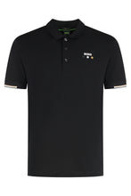 Load image into Gallery viewer, Cotton-piqué polo shirt
