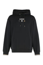 Load image into Gallery viewer, Hooded sweatshirt made of terry cotton
