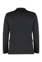 Load image into Gallery viewer, Double-breasted wool blend jacket
