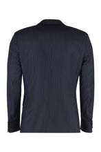 Load image into Gallery viewer, Virgin wool two-pieces suit
