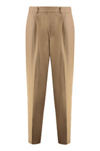 Load image into Gallery viewer, Wool blend trousers
