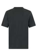 Load image into Gallery viewer, Black soft and breathable T-shirt, versatile

