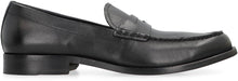 Load image into Gallery viewer, Penny loafers in smooth leather
