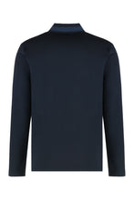 Load image into Gallery viewer, Long sleeve cotton polo
