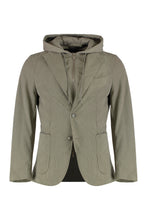 Load image into Gallery viewer, Slim fit hoodie jacket

