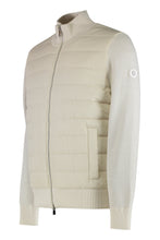 Load image into Gallery viewer, Cardigan with padded front panel
