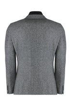 Load image into Gallery viewer, Slim fit jacket with integrated bib
