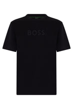 Load image into Gallery viewer, Black cotton t-shirt

