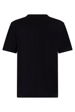 Load image into Gallery viewer, Black cotton t-shirt
