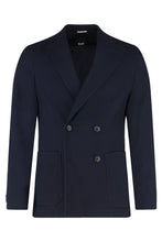 Load image into Gallery viewer, Double-breasted wool jacket
