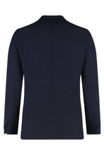 Load image into Gallery viewer, Double-breasted wool jacket
