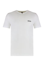 Load image into Gallery viewer, Crew neck T-shirt in technical fabric
