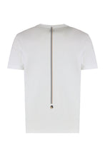 Load image into Gallery viewer, Crew neck T-shirt in technical fabric
