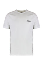 Load image into Gallery viewer, Slim fit T-shirt in nylon
