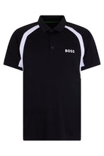 Load image into Gallery viewer, Black Polo With Details
