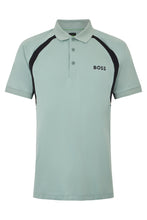 Load image into Gallery viewer, Slim fit polo in elastic fabric
