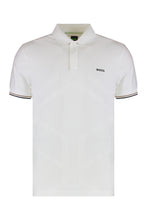Load image into Gallery viewer, Slim fit polo in technical fabric
