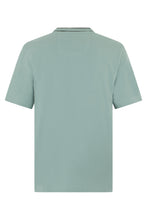 Load image into Gallery viewer, Pastel green T-shirt in soft cotton
