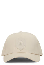 Load image into Gallery viewer, Light beige cap with adjustable curved visor

