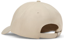 Load image into Gallery viewer, Light beige cap with adjustable curved visor
