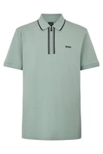 Load image into Gallery viewer, Cotton polo with zip collar

