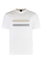 Load image into Gallery viewer, Crew neck T-shirt in cotton
