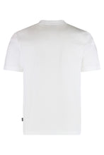 Load image into Gallery viewer, Crew neck T-shirt in cotton
