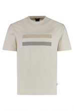 Load image into Gallery viewer, Crew neck T-shirt in cotton
