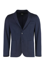 Load image into Gallery viewer, Slim fit blazer in wool
