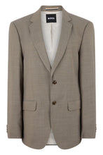 Load image into Gallery viewer, Single-breasted jacket in wool blend
