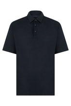 Load image into Gallery viewer, Linen polo with short sleeves
