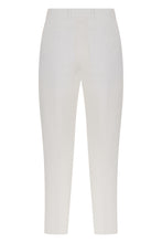 Load image into Gallery viewer, Trousers with a slim fit in stretch cotton
