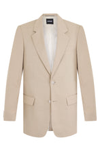 Load image into Gallery viewer, Single-breasted jacket with a relaxed fit
