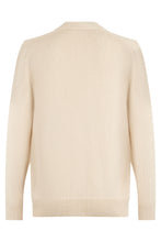 Load image into Gallery viewer, Cardigan in mixed cotton
