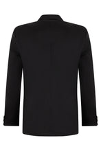 Load image into Gallery viewer, Double-breasted jacket with notch lapels
