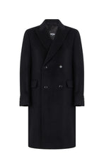 Load image into Gallery viewer, Double-breasted coat in wool blend

