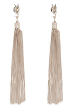 Load image into Gallery viewer, Loulou tassel pendant earrings
