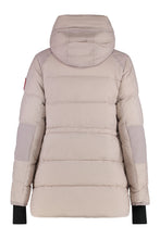 Load image into Gallery viewer, Alliston Hooded short down jacket
