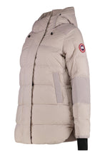 Load image into Gallery viewer, Alliston Hooded short down jacket

