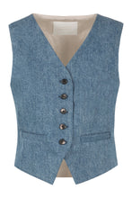 Load image into Gallery viewer, Denim vest
