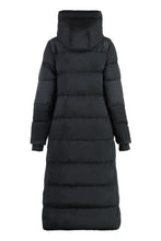 Load image into Gallery viewer, Alliston long hooded down jacket
