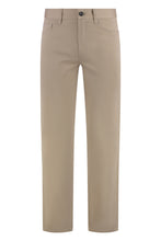 Load image into Gallery viewer, Cotton-silk trousers
