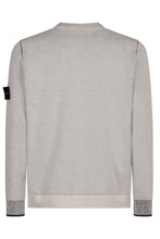 Load image into Gallery viewer, Cotton blend crew-neck sweater
