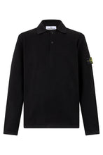 Load image into Gallery viewer, Long sleeve polo with logo
