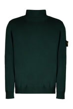 Load image into Gallery viewer, Virgin wool turtleneck sweater
