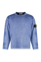 Load image into Gallery viewer, Cotton crew-neck sweater
