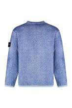 Load image into Gallery viewer, Cotton crew-neck sweater
